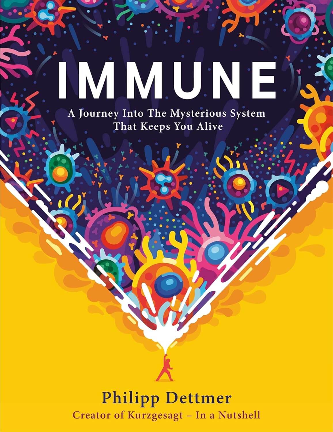 Immune by Philipp Dettmer book cover