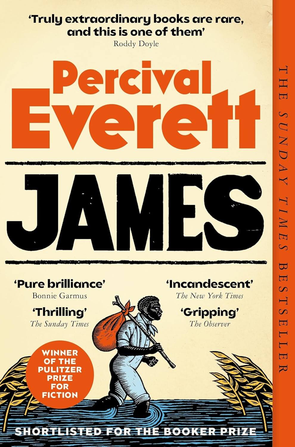 James by Percival Everett book cover
